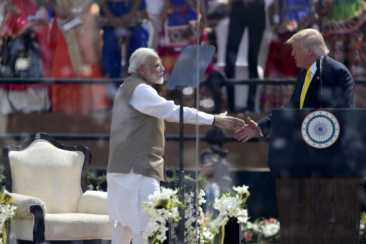 Trump nem érte el fő célját Indiában