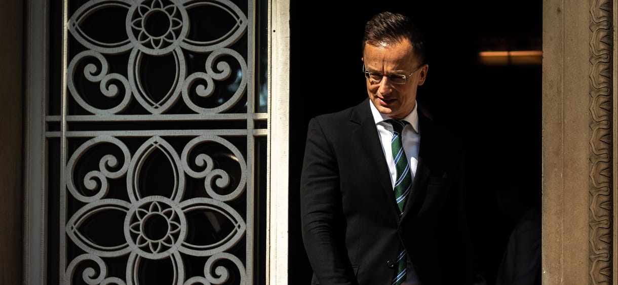 Szijjártó Péternek nem megy a futás, mióta átesett a koronavírus-fertőzésen