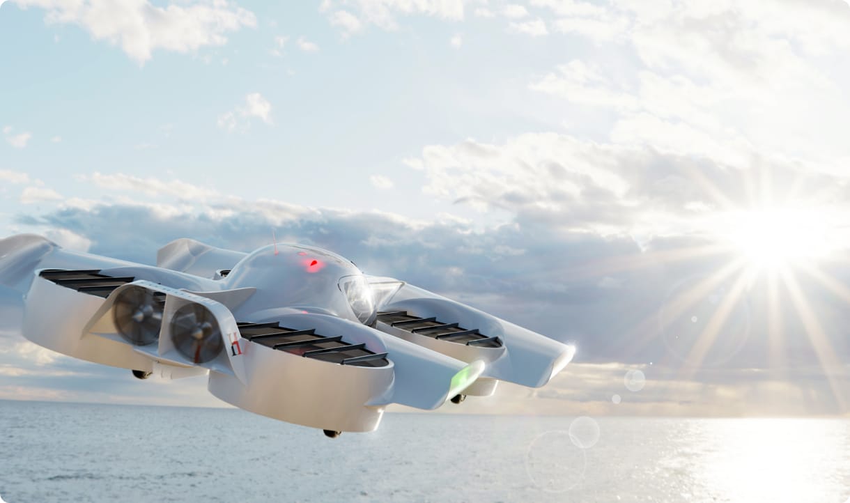 Letesztelték a repülő autót, ami 2025-ben már repülhet az Egyesült Államokban – videó