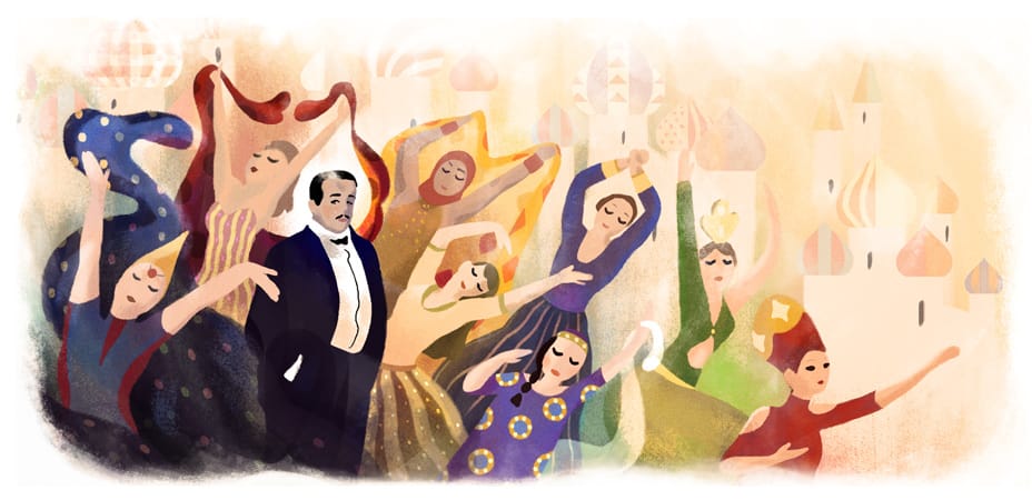 Kik ezek az emberek a Google mai logójában? És ki az a Sergei Diaghilev?