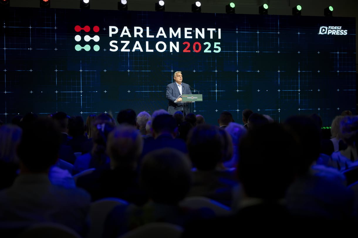 Orbán Viktor: Gyurcsány Ferencet legyőztük, de jött helyette egy diszkóliberális figura