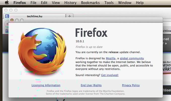 Letölthető a Firefox 10.0.1-es frissítése