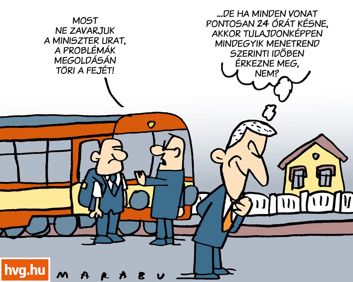 Marabu Féknyúz: Lázár agya zakatol