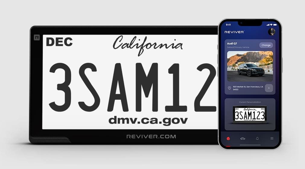 Michiganben is megjelennek a digitális rendszámtáblák, amikben még GPS is van
