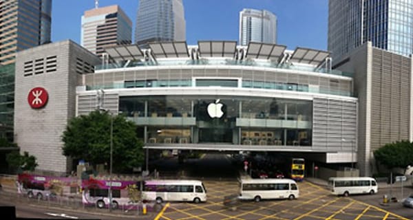 Nézzük meg a legnagyobb Apple üzletet belülről [videó]