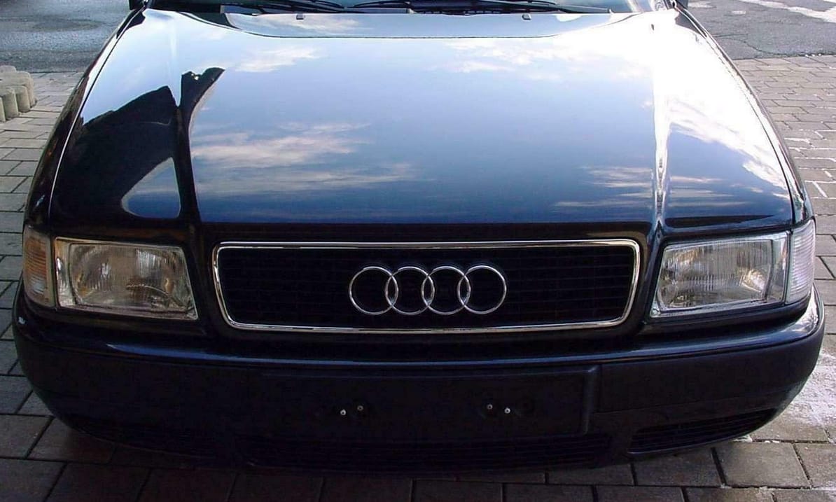 28 éves, de csak 245 kilométer van ebben az eladó Audi kombiban