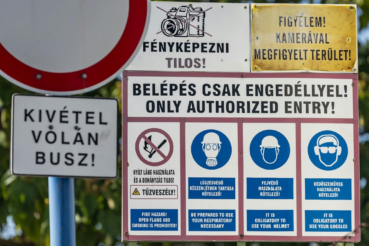 Százmilliós munkavédelmi bírságot szabott ki a kormányhivatal egy sajóbábonyi üzemre