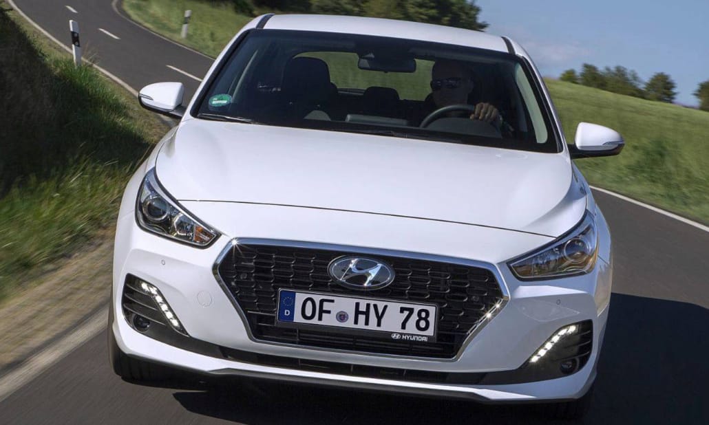 Gyorsan megújult a koreai Golf: itt a felfrissített Hyundai i30