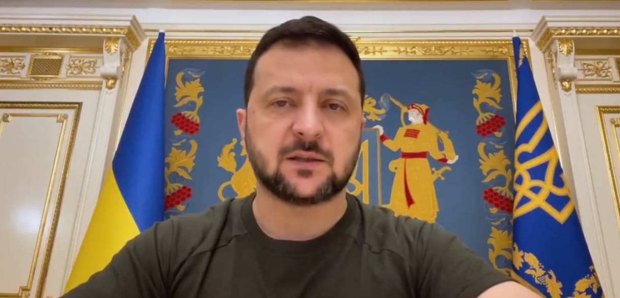 Zelenszkij szerint öt nap alatt ötszáz rakétát és drónt lőttek ki az oroszok Ukrajnára