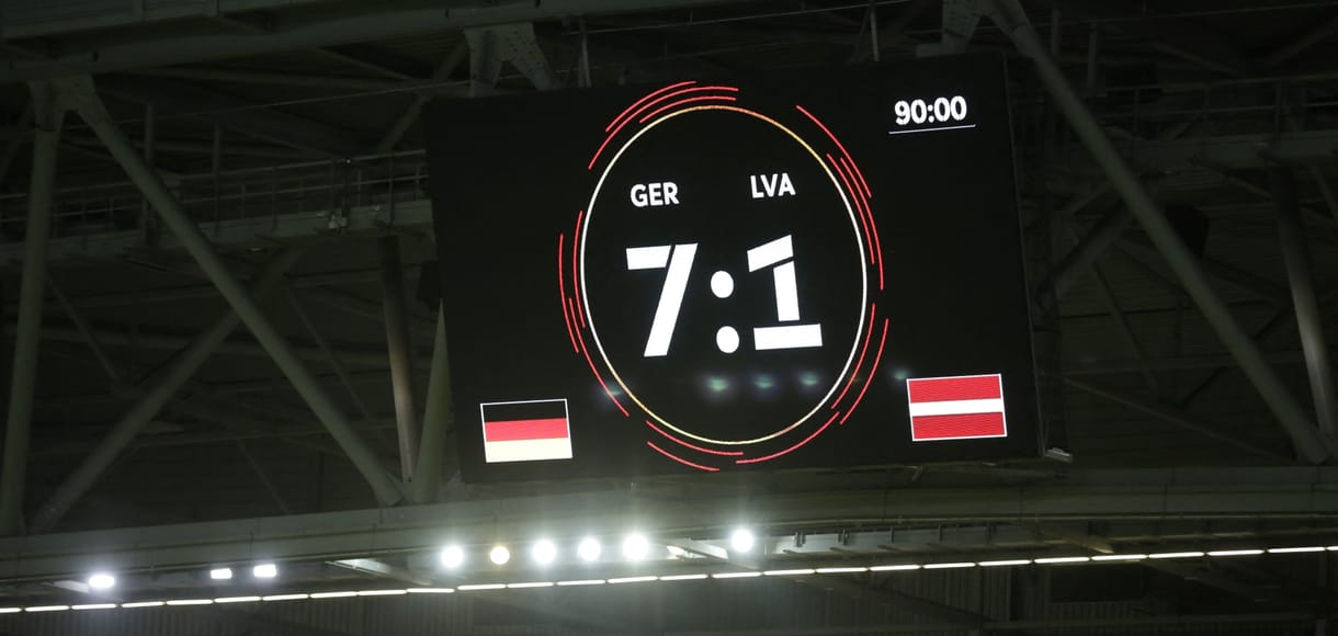 Hetet rúgtak a németek a letteknek az Eb-re készülve