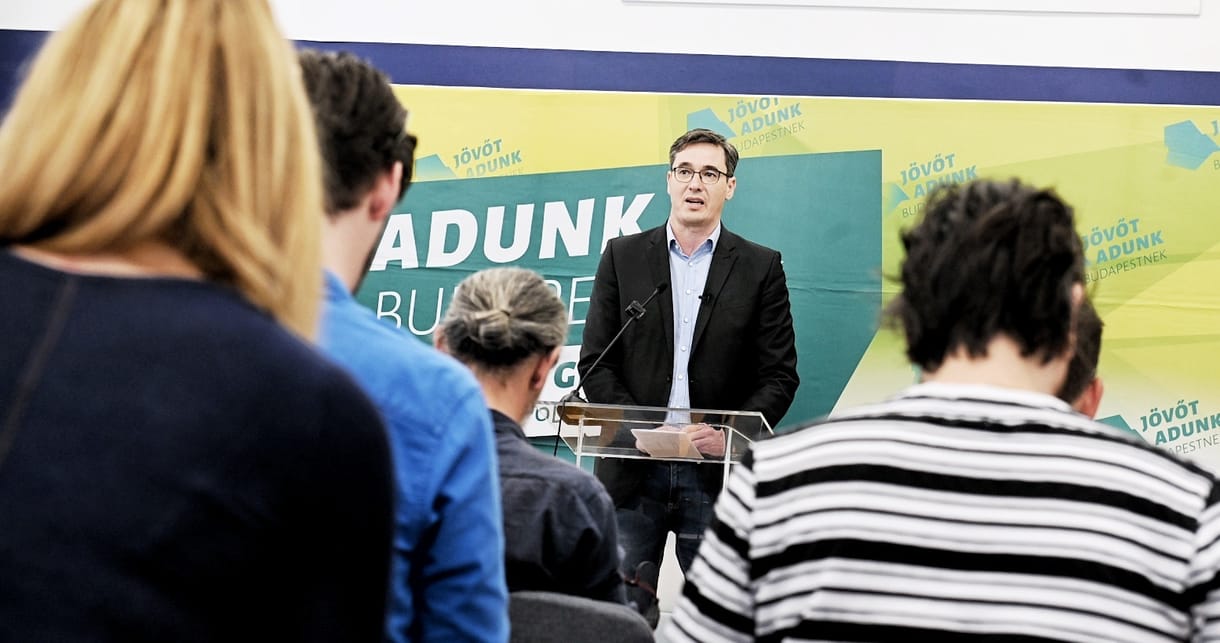 Jelenlegi állás szerint Karácsony Gergely Budapest főpolgármestere
