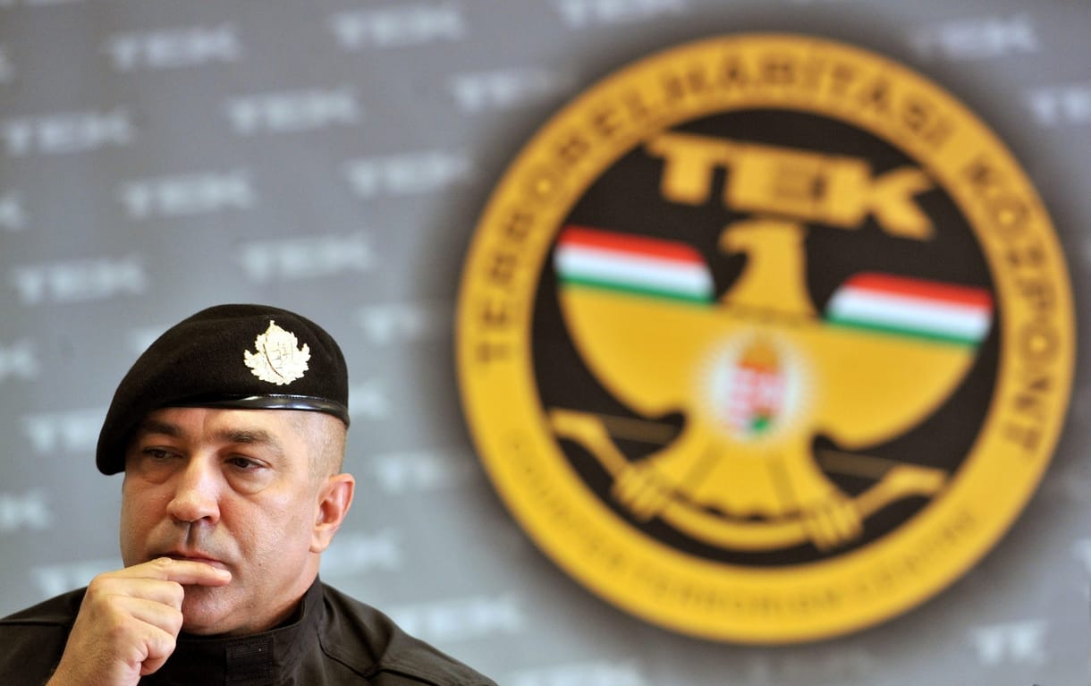 A bécsi merénylet után sem félti Magyarországot a TEK főigazgatója