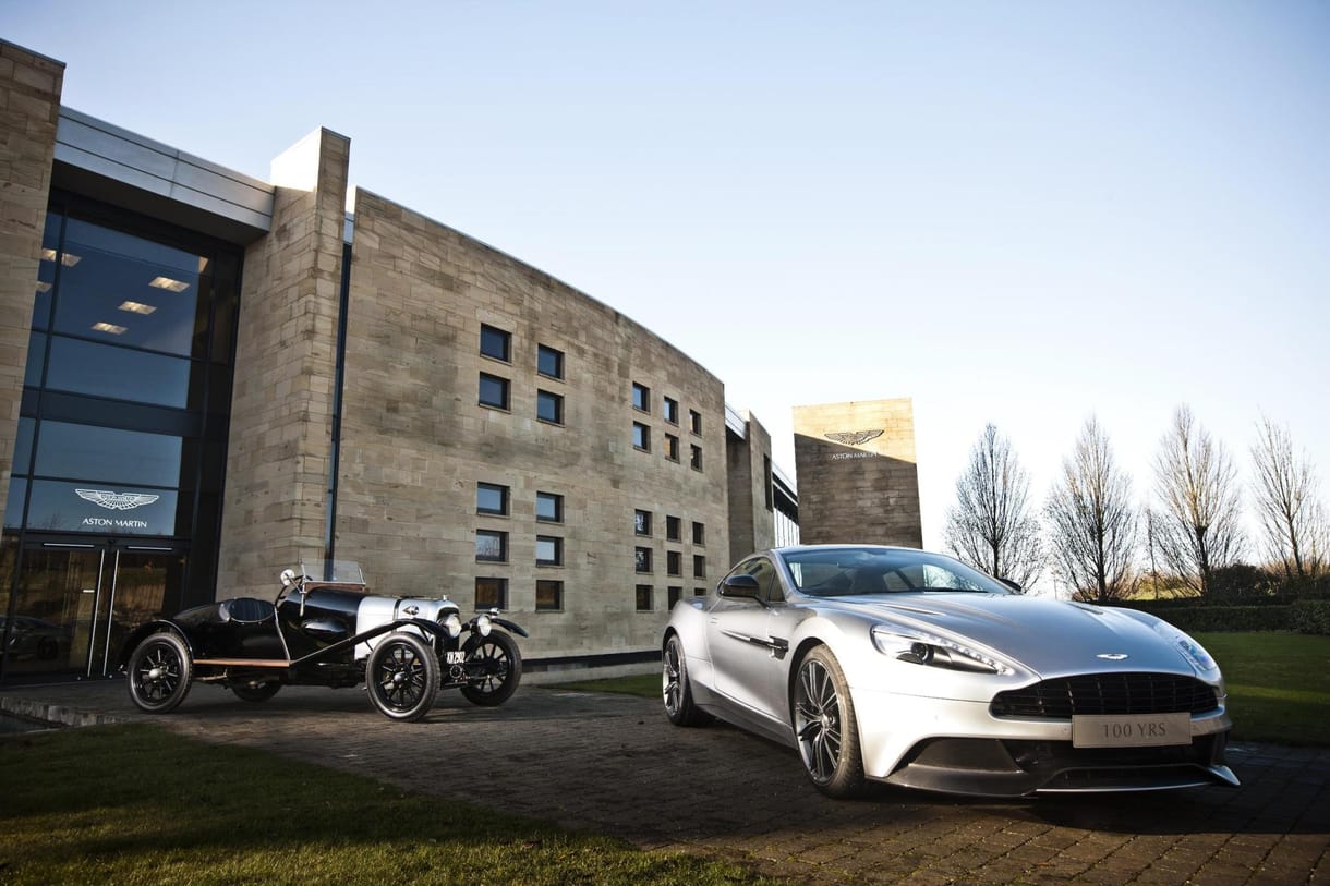 Az új DB9-essel ünnepli magát az Aston Martin
