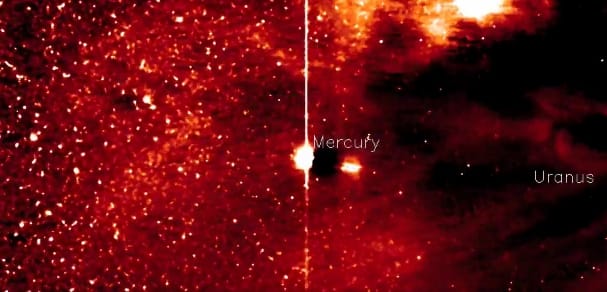 Videó: furcsa objektumot rögzített a NASA a Merkúr mellett