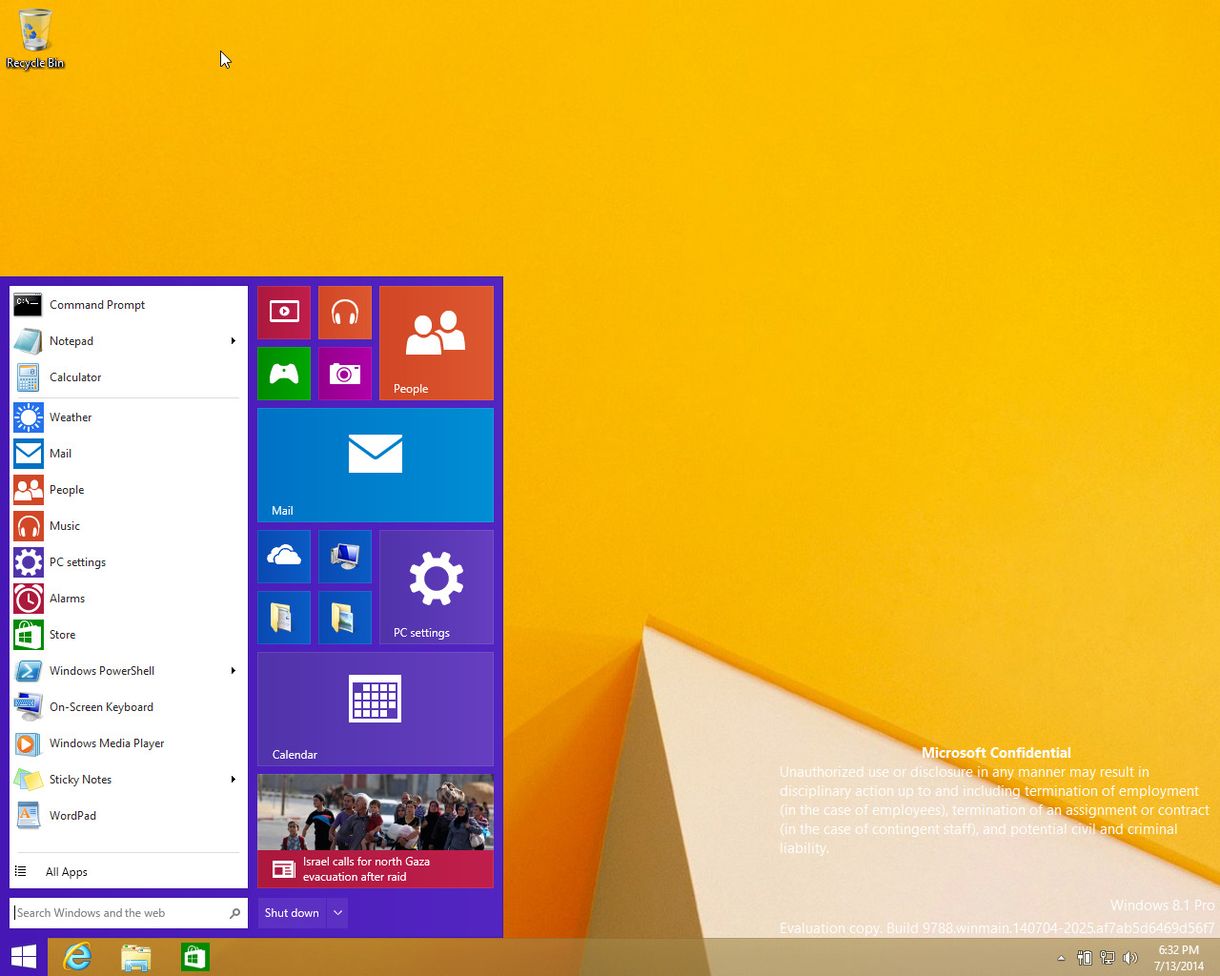 Windowst használóknak: ilyen lesz az új Start menü