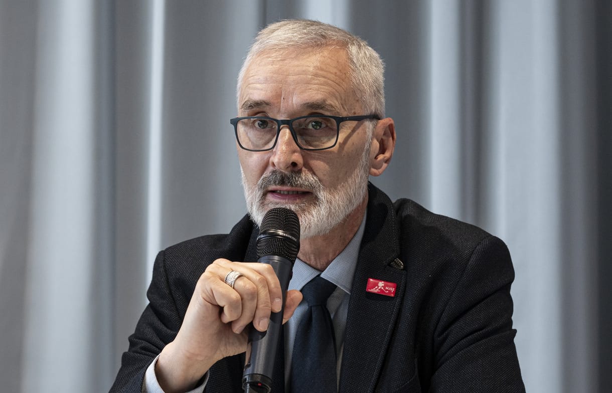 Nem indul újra a jégkorongszövetség elnöki posztjáért Such György