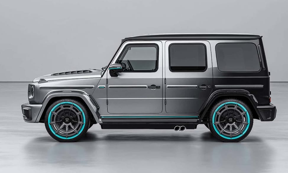 F1-kormányos kockaterepjáró: 1063 lóerővel sokkol a legújabb Mercedes G-osztály