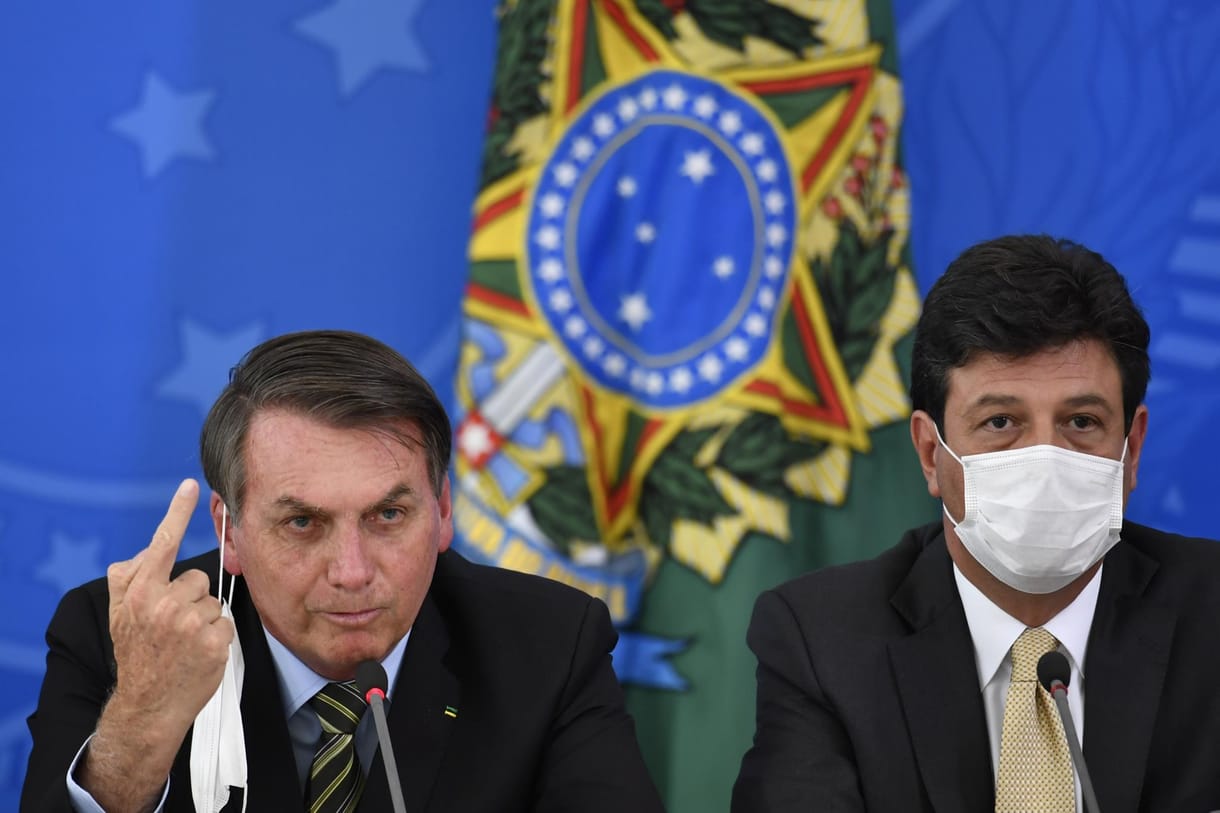 A brazil elnök egyszerűen nem tudja elfogadni, hogy tombol a koronavírus-járvány
