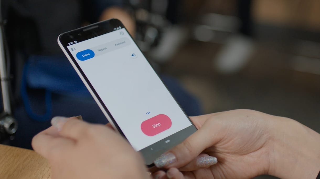 Komoly segítséget kapnak a Google-től a beszédzavarral küzdő emberek