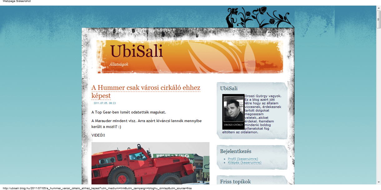 A Hummer csak matchbox az autószörny mellett