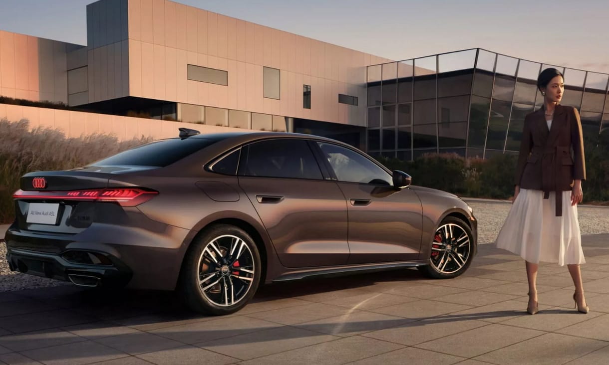 Élet a halál után: az Audi A4 szedán A5L-ként él tovább