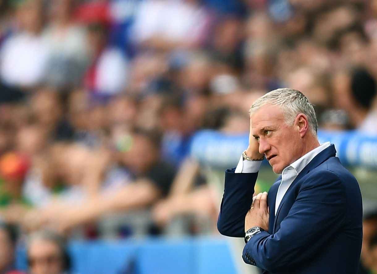 Deschamps szerint a franciáknak nincs esélyük megnyerni a focivébét