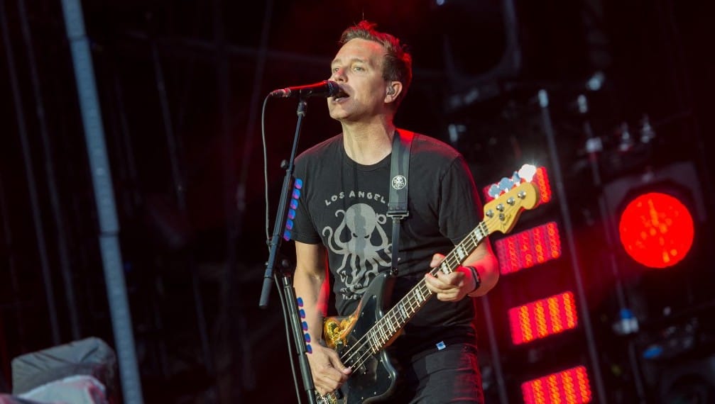 Maga mögött hagyta a rákot a Blink-182 zenésze