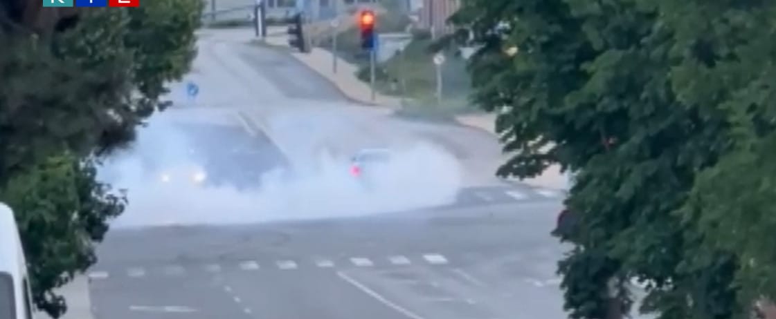 Feljelentették az érdiek a driftelő sofőröket, hatvanezer forintos pénzbírságot kapott az egyik