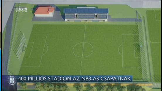 Visszacsúszott az NB III-ba, mégis kap stadion a kozásmislenyi csapat