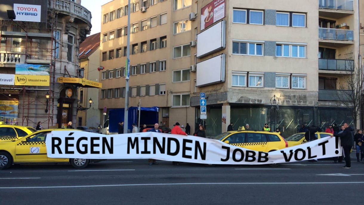 Egymás vállán fognak sírni a taxisok és az Uber-sofőrök?