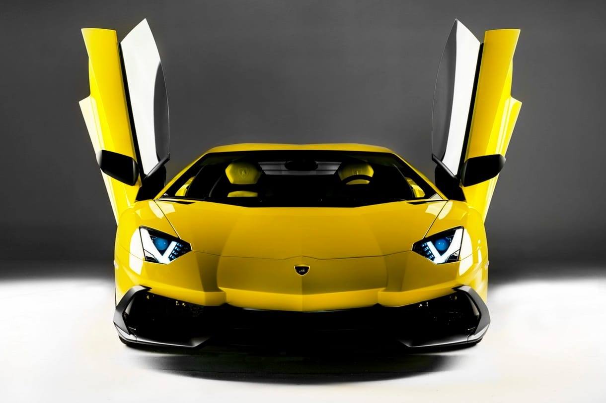 Száz darab készül mindössze a szülinapi Lamborghiniből