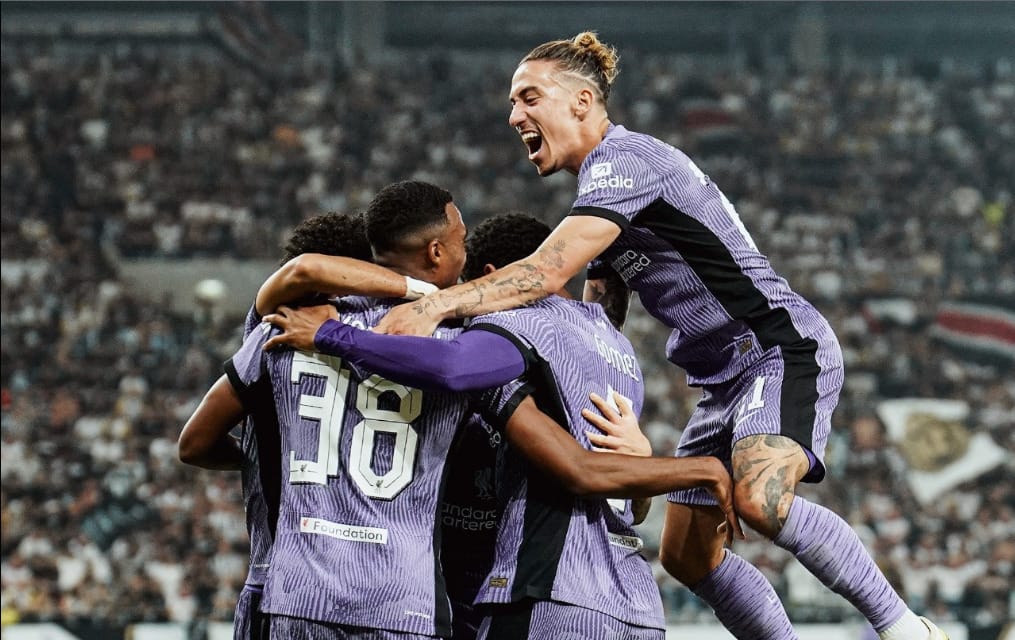 Liverpool győzelem, Szoboszlai pályára érkezése után fordított az angol csapat a LASK ellen