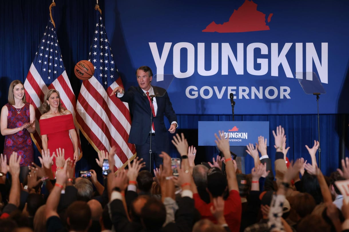 A Virginiában kapott pofontól Washingtonban is cseng a demokraták füle