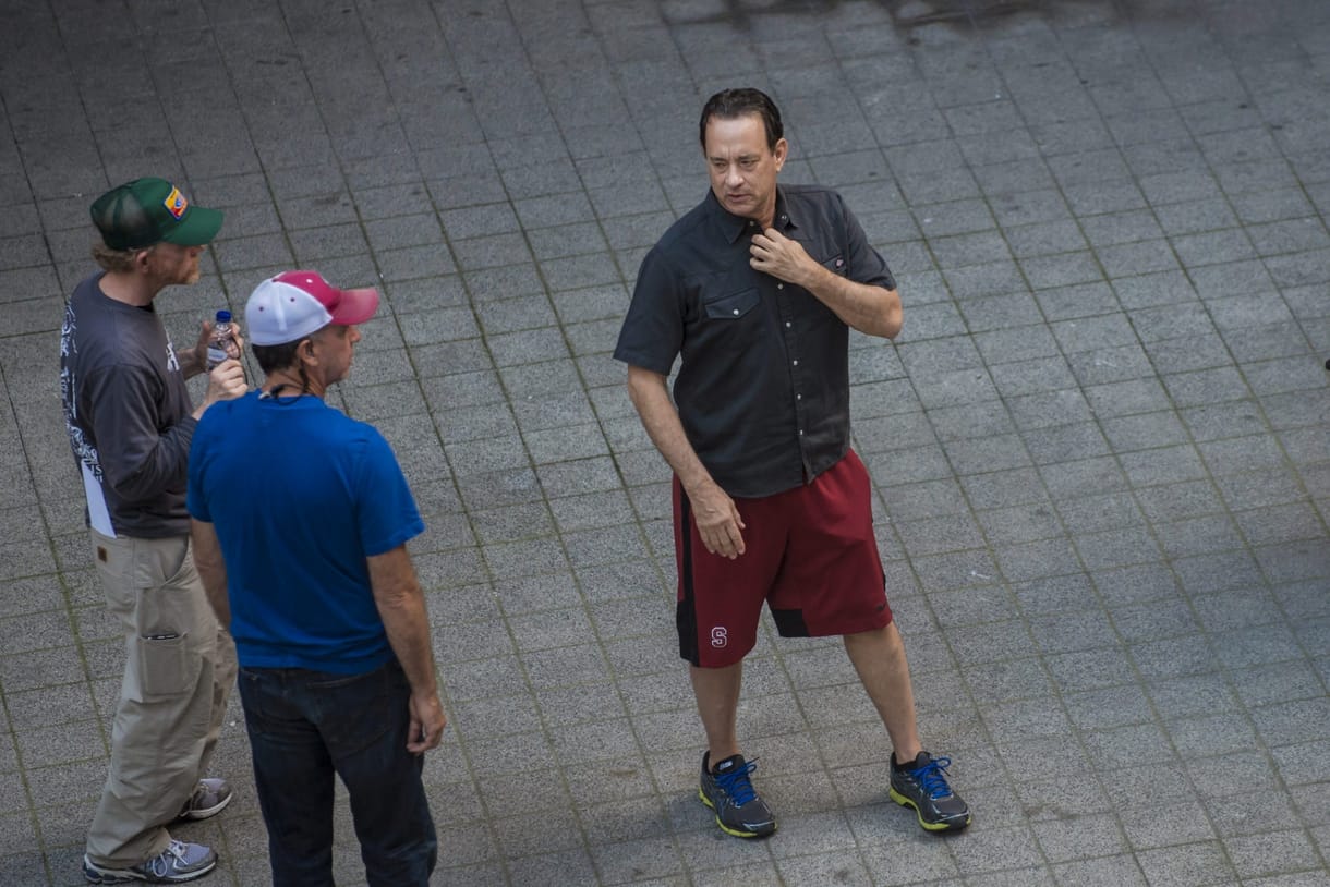 Tom Hanks odavan Budapestért