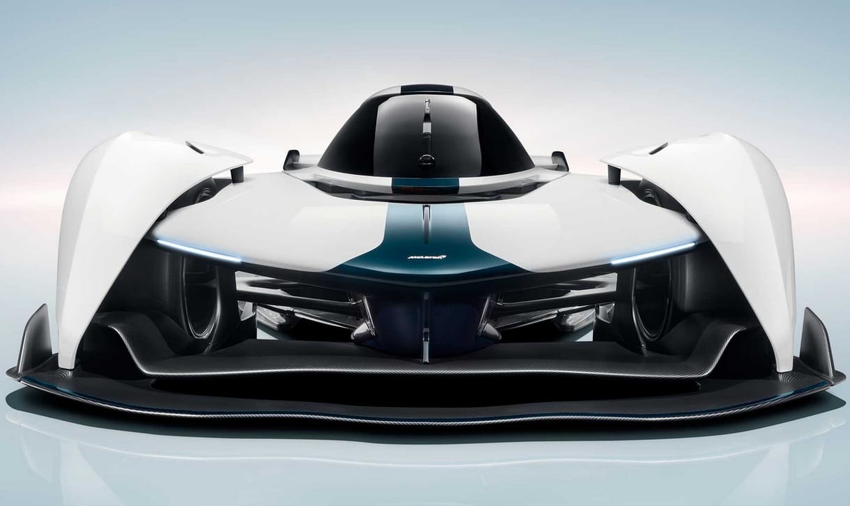 Turbó és villanymotor sincs a legújabb McLaren hiperautóban