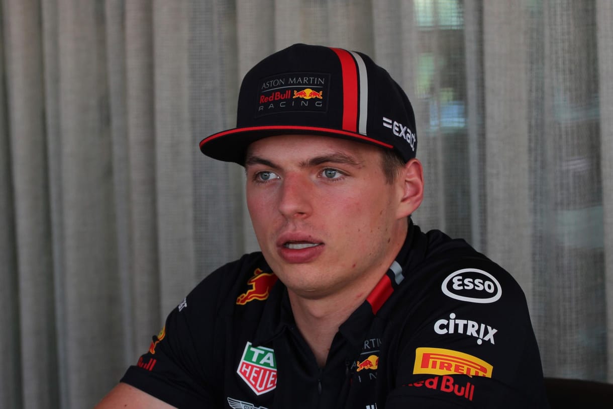Max Verstappen: Nekem nem kell senkihez sem mérnem magam