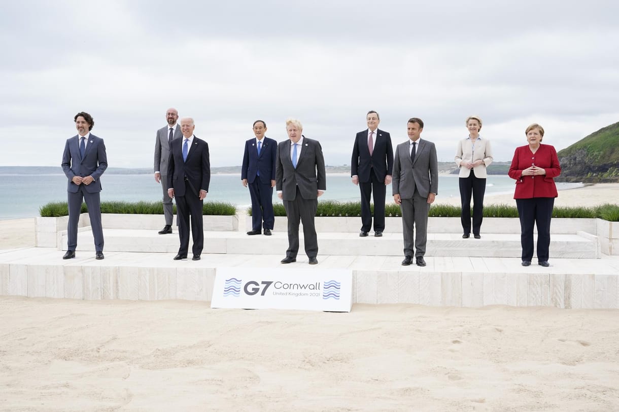 Megkezdődött a G7-ek csúcstalálkozója