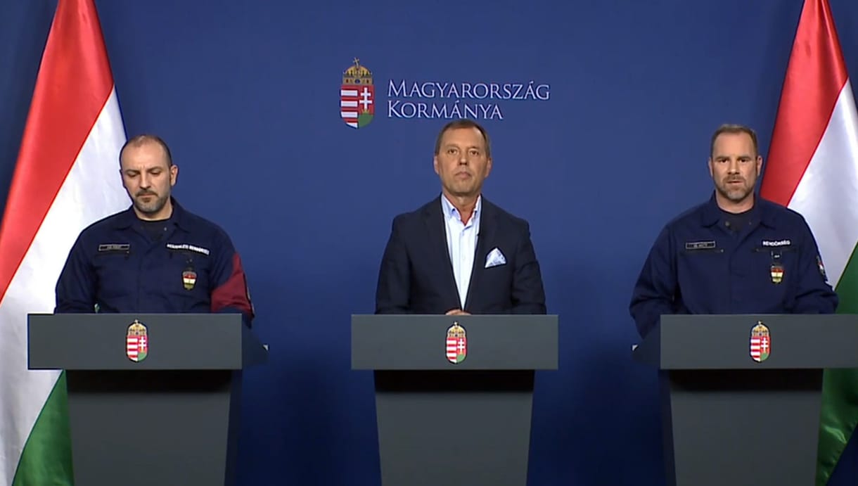 Operatív Törzs: Megnyílt a határ a Bulgáriából érkező magyarok előtt is