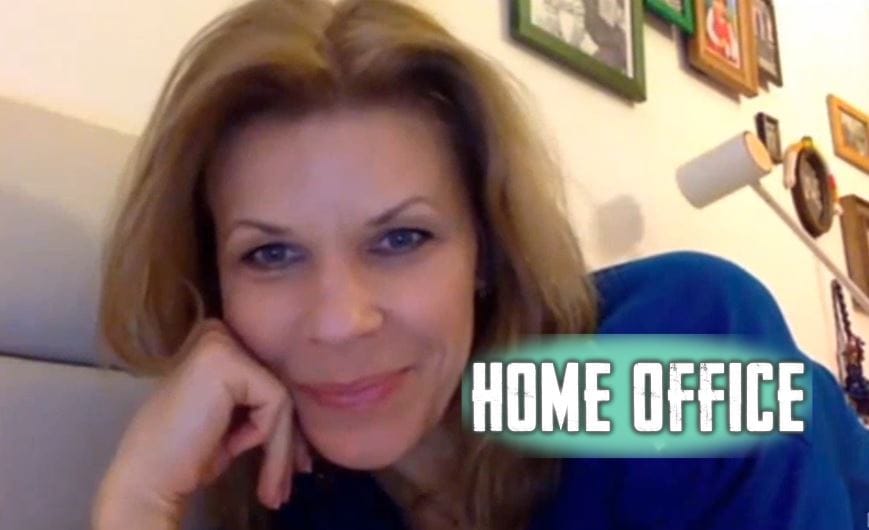 Schell Judit a Home office-ban: 