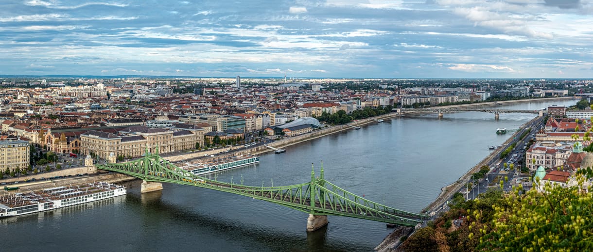 2,5 métert emelkedett egy hét alatt a Duna vízszintje