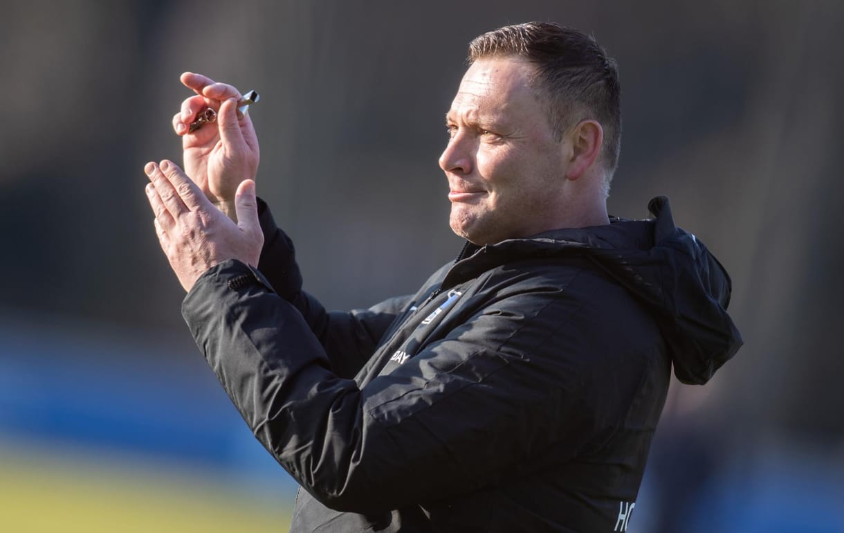 Megszerezte első pontját a Hertha Dárdai Pállal