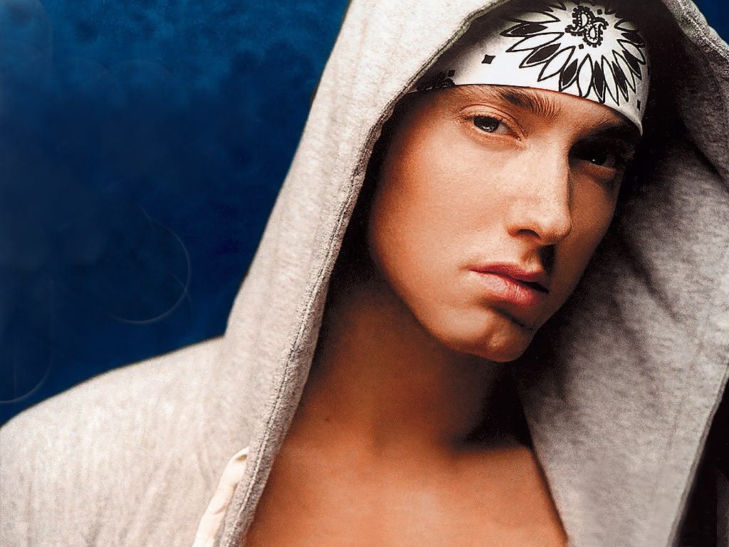Itt lakik Eminem, a rap sztár