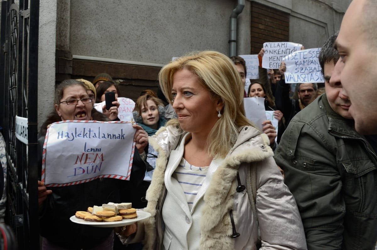 Feljelenti a Fidesz a székházfoglalókat