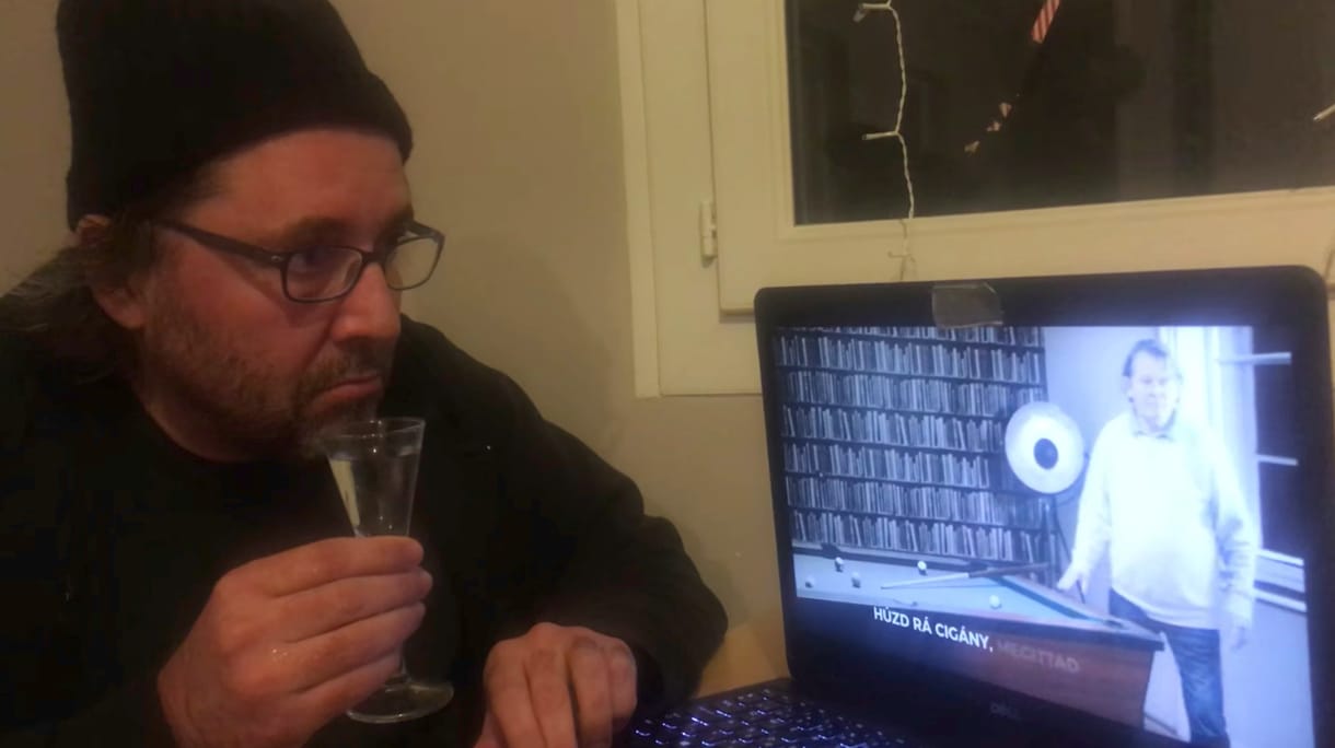 Itt van Schilling Árpád fricskája az SZFE toborzó videóira