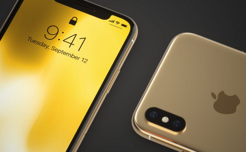 A neves tervező már megálmodta: sokkal elegánsabb lehet az új iPhone X