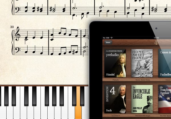 A hét iOS alkalmazása: Steinway Etude - tanuljunk zongorázni