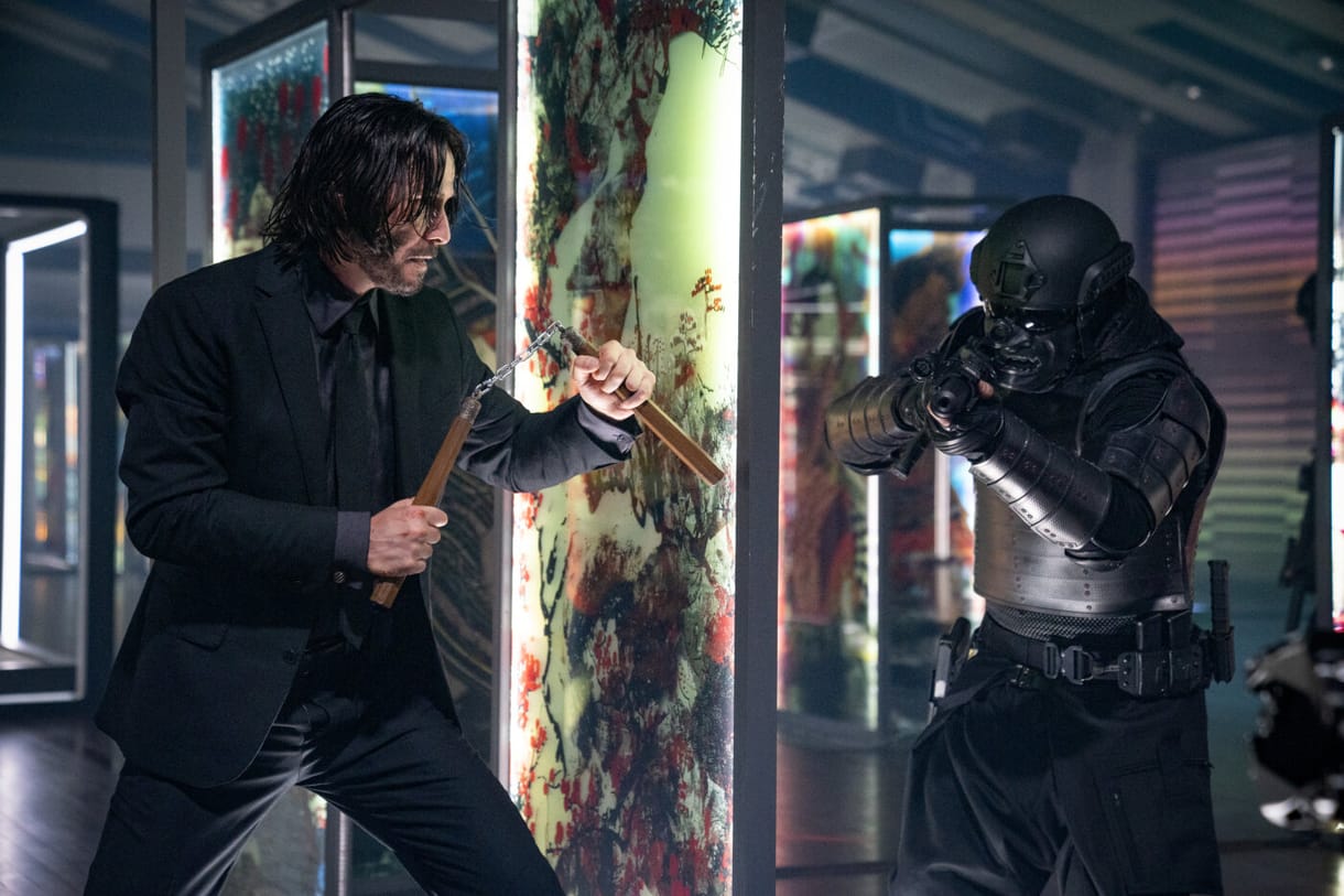 Végre egy fontos statisztika: kiderült, hány szót mond percenként Keanu Reeves az új John Wickben