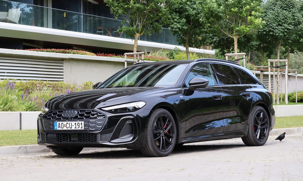 Ördögtől való 2025-ben egy dízel kombi? Teszten a vadonatúj Audi A5 Avant TDI