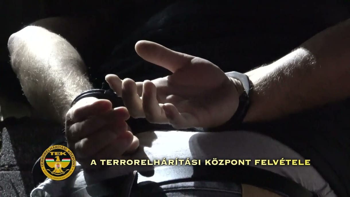 A TEK segítségével fogtak el egy ötszörösen körözött férfit