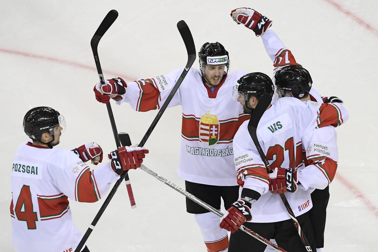 Hoki-vb: fontos és hősies győzelem az olaszok ellen
